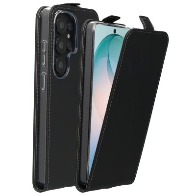 ACCEZZ  &Eacute;tui &agrave; rabat pour Samsung Galaxy S26 Ultra - Noir - Neuf