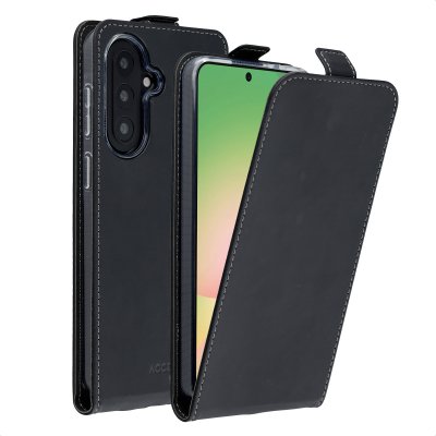 ACCEZZ  &Eacute;tui &agrave; rabat Samsung Galaxy A37 (5G) - Noir