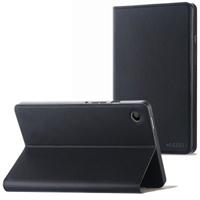 ACCEZZ  Housse Classic Tablet Stand Samsung Galaxy Tab A9 8.7 pouces - Noir