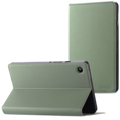 ACCEZZ  Housse Classic Tablet Stand Samsung Galaxy Tab A9 8.7 pouces - Vert
