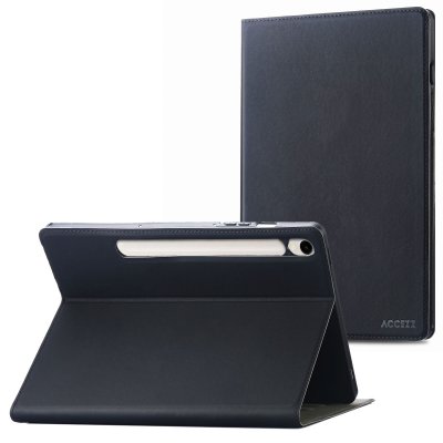 ACCEZZ  Housse Classic Tablet Stand Samsung Galaxy Tab S10 Ultra / Tab S9 Ultra - Noir