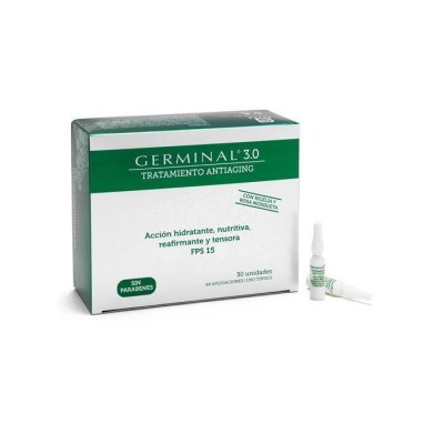 GERMINAL Acci&oacute;n Profunda antiaging pieles secas ampollas 30 x 1,5 ml