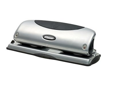 GENERIQUE Acco - Perforateur 4 Trous 25f Silver/noir