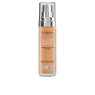 L OREAL Accord Parfait 7.R Ambre Rose 30 Ml - L'or&eacute;al Paris - Base De Teint