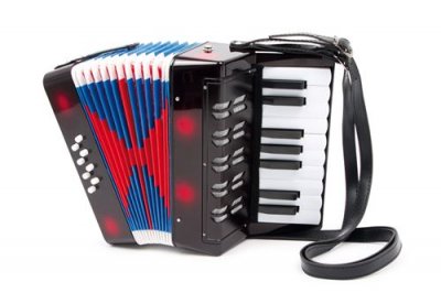 SMALL FOOT Accord&eacute;on &laquo;classic&raquo;, instrument de musique pour enfant