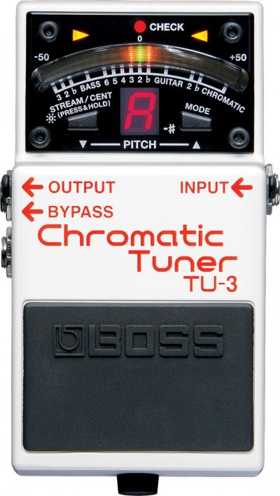 BOSS Accordeur Chromatique - Roland Tu-3