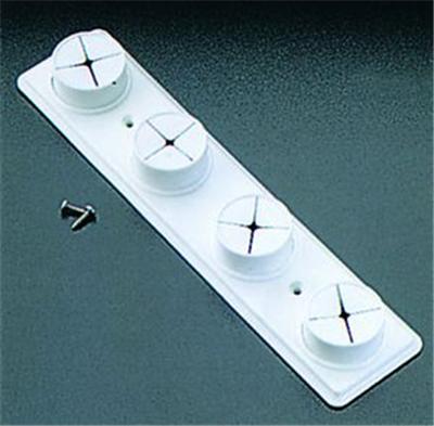 METALTEX Accroche torchon 4 trous cte 297150 sorato - 