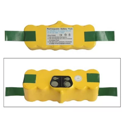 IROBOT Accu 14.4v-3300mah ni-mh  serie5 reference : 5340944