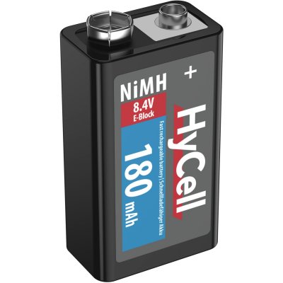 HYCELL Accu bloc 9 V NiMH 8.4 V  5035322 150 mAh 1 pc(s)