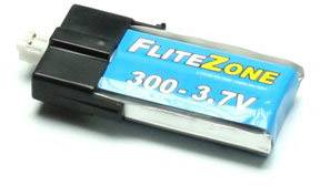 PICHLER Accu Lipo Flitezone 300 - 3,7v - 