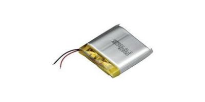 RENATA Accu LiPo (lithium-Polylmer) 28 x 25,5 x 6,4 mm ICP602823PA 3.7 V 350 mAh