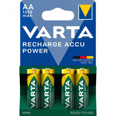 VARTA Accu LR06 (AA) NiMH  Ready2Use HR06 1350 mAh 1.2 V 4 pc(s)