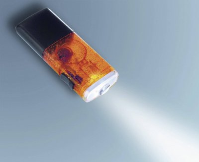 ACCULUX  - Mini lampe de poche Joker led led &agrave; batterie 1 h 36 g C86245