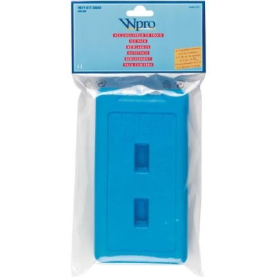 WPRO Accumulateur de froid 500ml d'origine (481981728681) R&eacute;frig&eacute;rateur, cong&eacute;lateur