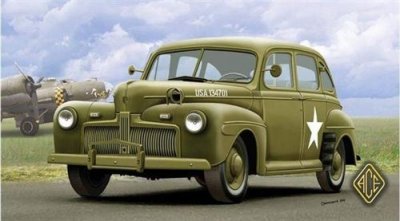 ACE  72298&nbsp;&ndash;&nbsp;US Army Staff Car Model 1942