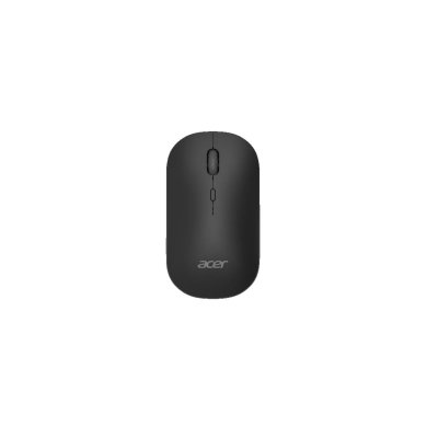 ACER  Amr130 Mouse Universale Ambidestro Rf Senza Fili + Bluetooth 1600 Dpi Nero