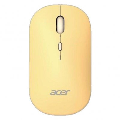 ACER  AMR130 Souris Sans Fil et Bluetooth 1600 DPI Jaune