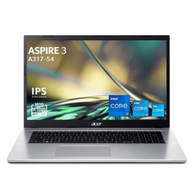 ACER  Aspire 3 A317-54 - Core i3 I3-1215U 16 Go RAM 512 Go SSD Argent AZERTY
