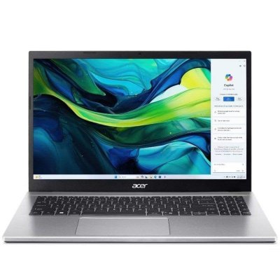 ACER  Aspire AG15-42P-R5K8 15.6"" AMD Ryzen 5 16 Go Argent 512 Go