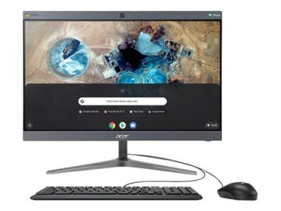 ACER  Chromebase CA24V2 23.8"" I7 4 Go Argent 128 Go