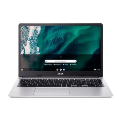 ACER  Chromebook 315 CB315-4HT - Pentium Silver N6000 8 Go RAM 32 Go SSD Argent AZERTY