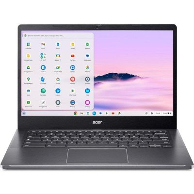 ACER  Chromebook Plus 514 CB514-4H - Core i3 I3-N305 8 Go RAM 512 Go SSD Gris AZERTY