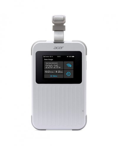 ACER  Connect M6E - Point d'acc&egrave;s mobile - 5G LTE - Wi-Fi 5, Wi-Fi 6