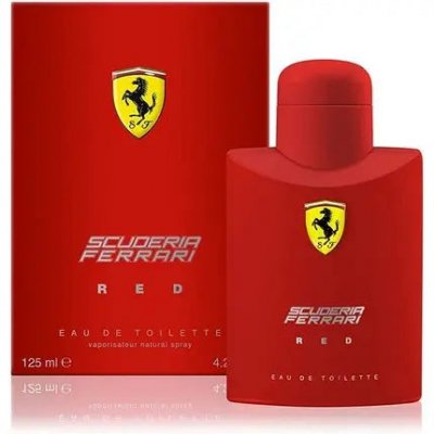 Acer Ferrari Scuderia Ferrari Red Eau de Toilette pour homme 125 ml