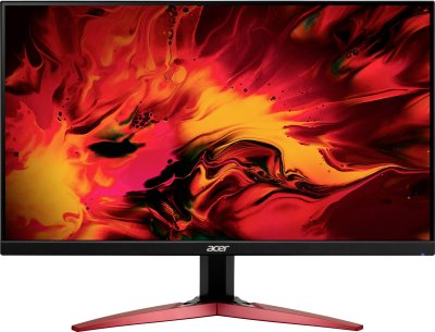 ACER  KG271 M3 27"" LCD Full HD 1 ms Noir, Rouge