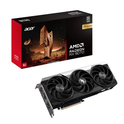 ACER  Nitro Radeon RX 9070 OC 16GB AMD 16 Go GDDR6