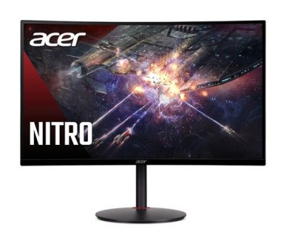 Acer Nitro XZ27027 Ecran PC 27 WQHD LCD 165Hz VA Incurv&eacute; HDMI Noir