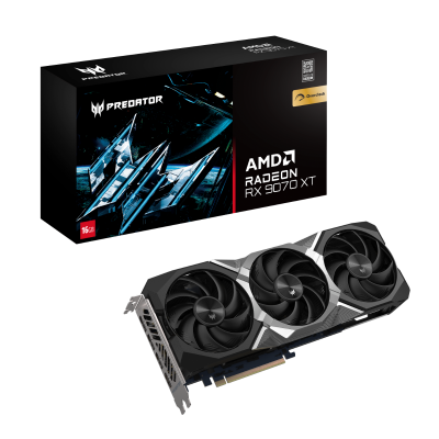 ACER  Predator BiFrost Radeon RX 9070 XT OC 16 Go 
