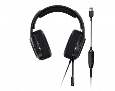ACER  Predator Galea 365 Casque Avec fil Arceau Gaming Noir - Neuf