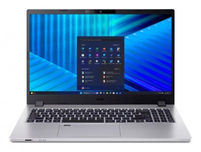 ACER  TravelMate TMP215-75-G2-TCO-52SZ 15.6"" Intel Core Ultra 5 16 Go Argent 512 Go