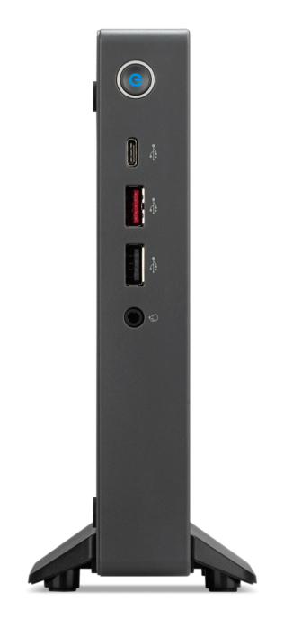 ACER  Veriton N2590G Mini PC I3 8 Go 256 Go Windows 11 Pro Argent
