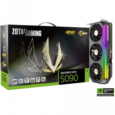 ZOTAC Acer  Carte Graphique GeForce RTX 5090 AMP Extreme Infinity 32Go 