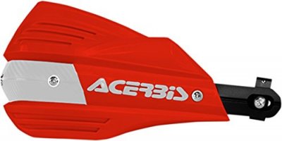 ACERBIS  0017557.343 Prot&egrave;ge-Mains X-Factor Rouge/Blanc