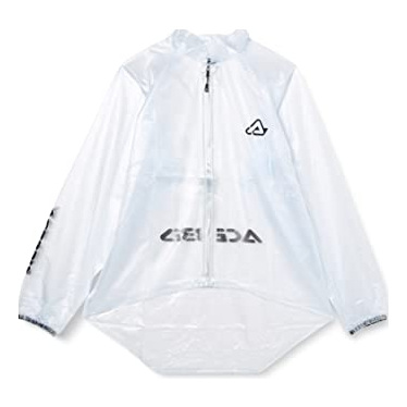 ACERBIS  Homme Rain Jacket 3.0 veste de pluie, Transparent, 3XL EU