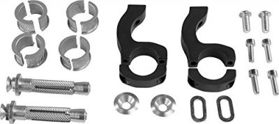 ACERBIS  X-Strong Kit de montage Noir unique taille