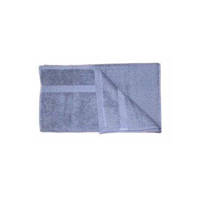 AQUANATURA Achat nature - drap de bain coton bio coloris myrtille