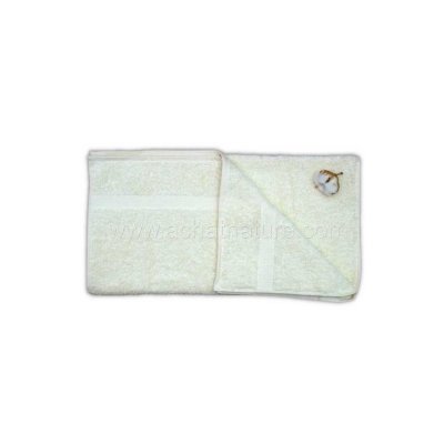 AQUANATURA Achat nature - drap de bain coton bio coloris naturel