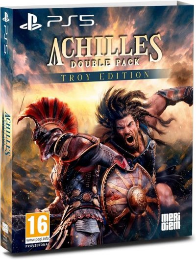 ACHILLES - DOUBLE PACK TROY EDITION &ndash; Jeu PS5