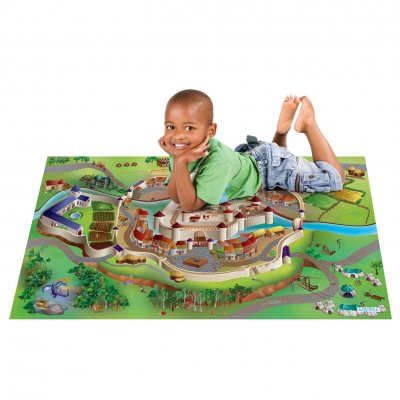 ASHOKA Achoka - Tapis De Jeu - Moyen - 100x150 cm