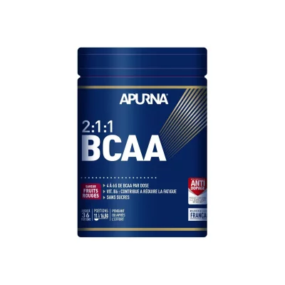 APURNA Acides amin&eacute;s fruits rouges  BCAA 4:1:1