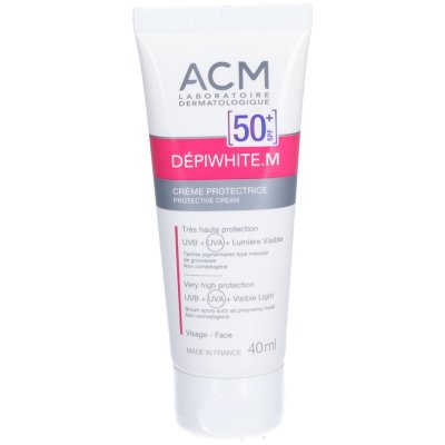 ACM  Depiwhite M SPF50 Cr&egrave;me Protectrice 40Ml