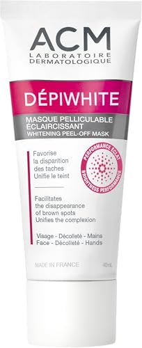 ACM  Depiwhite - Masque pelliculable&eacute;claircissant tube 40ml