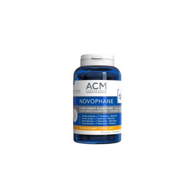 ACM  Laboratorios Novophane 180 G&eacute;lules 3 Mois 160 gr