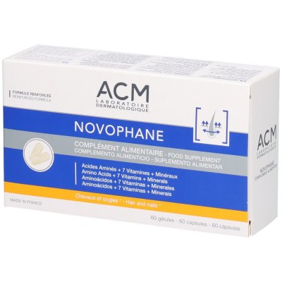 ACM  Novophane Cheveux&ongles bo&icirc;te de 60 g&eacute;lules