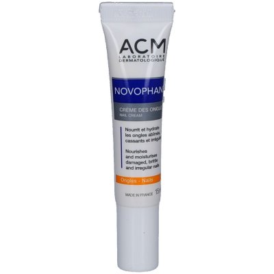 ACM  Novophane cr&egrave;me des ongles tube 15ml