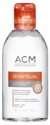 ACM  Sensit&eacute;lial Lotion micellaire flacon 250ml